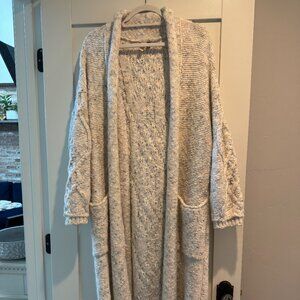 Anthropologie Long Sweater Cardigan, Size M/L